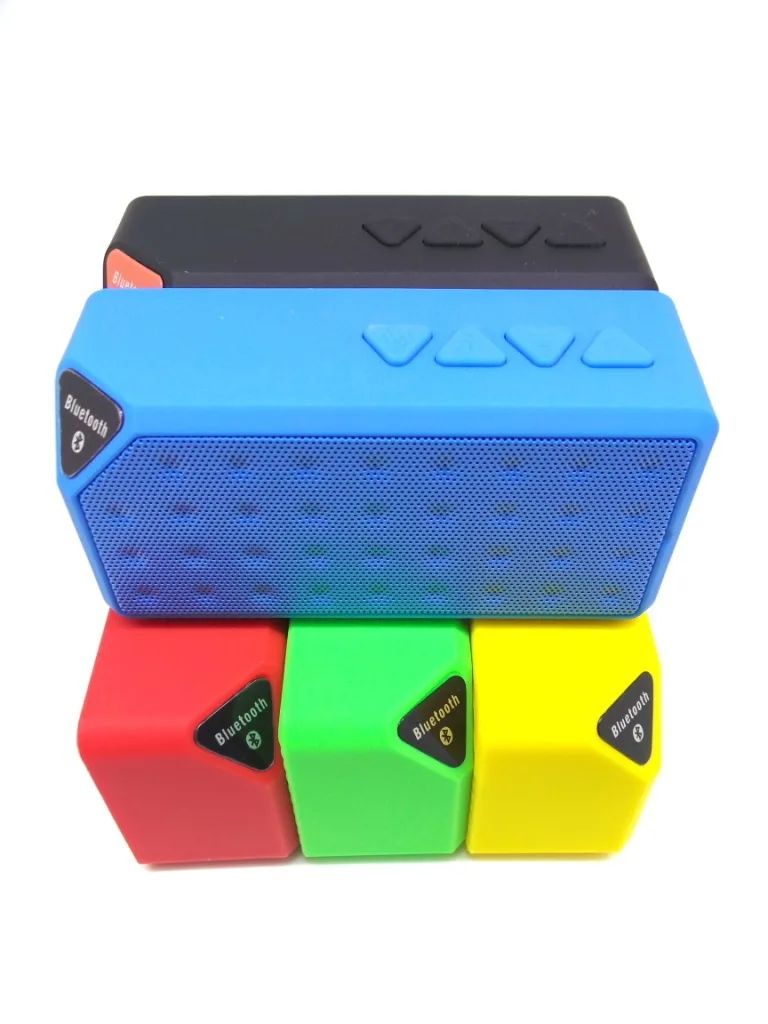 Bluetooth-Колонка X3 TF USB FM-радио 20 шт./лот | Электроника