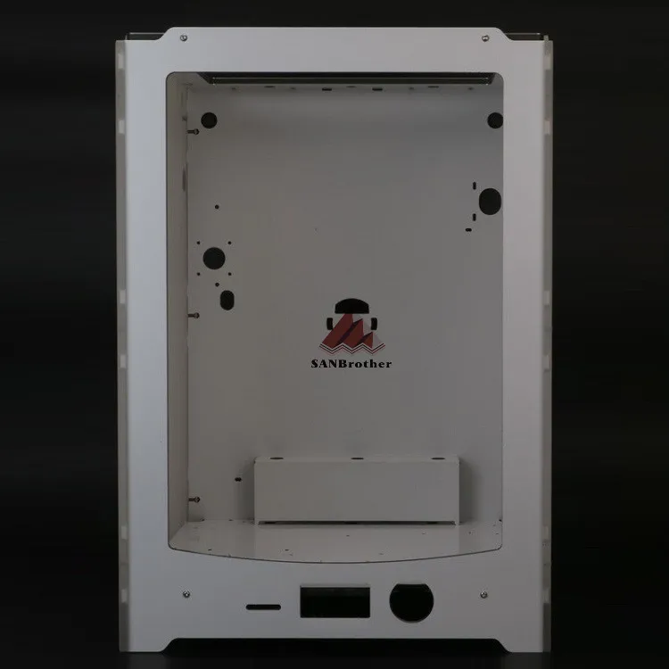 SANJIUPrinter3 Расширенный совместимый Ultimaker2 UM2 Расширенная алюминиевая рамка-пластик+ акриловая коробка корпус Чехол DIY KIT Аксессуары