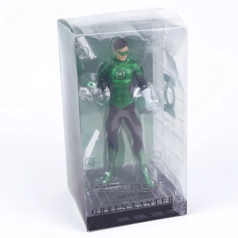 ARTFX+ Статуя Зеленый Фонарь/Бэтмен 1/10 весы предварительно окрашенная фигурка Коллекционная модель игрушки