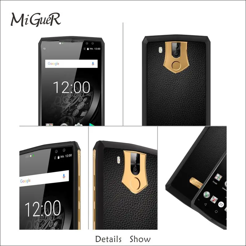 Oukitel K10 6 0 &quot18:9 Дисплей Face ID 6G Оперативная память 64G Встроенная 11000 mAh 5 V/5A Quick Charge