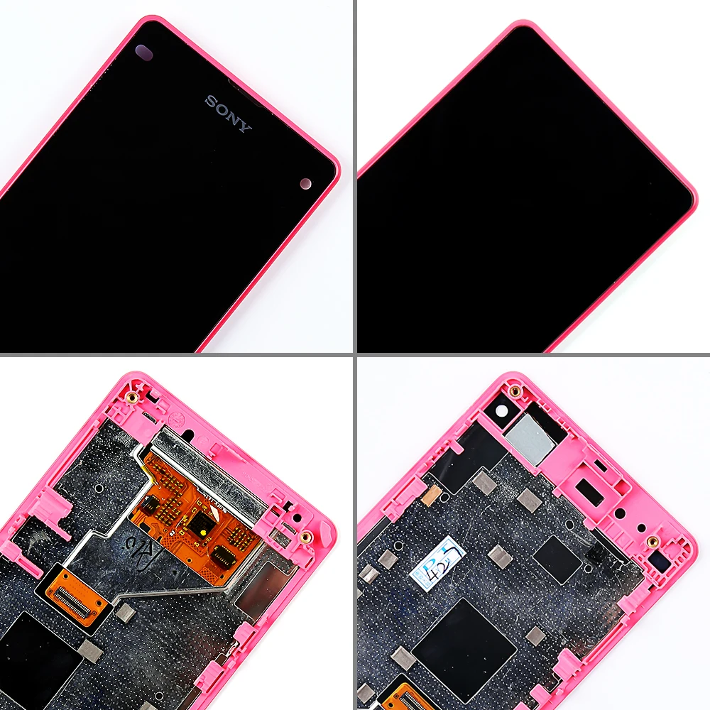 Vancca 4 3 дюймов ЖК дисплей Дисплей для sony Xperia Z1 Мини Компактный D5503 Сенсорный экран