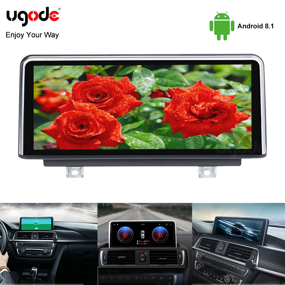Автомобильный мультимедийный плеер uasco PX6 стерео-навигатор на Android 9 0 с GPS для BMW X1