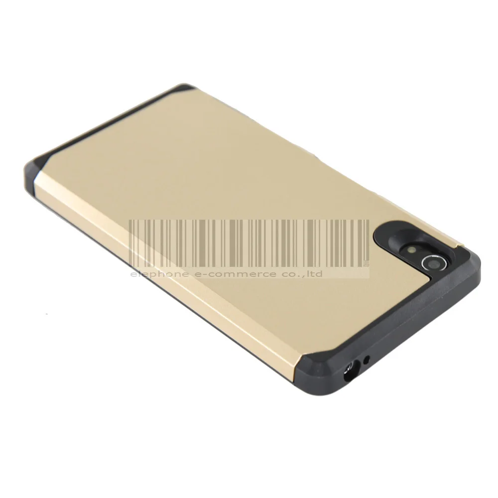 Doul Layer Slim Hybrid Shockproof Armor Case Hard Protective Cover With/Without Films For Sony Xperia Z5 E6603 E6633 E6653 E6683 |