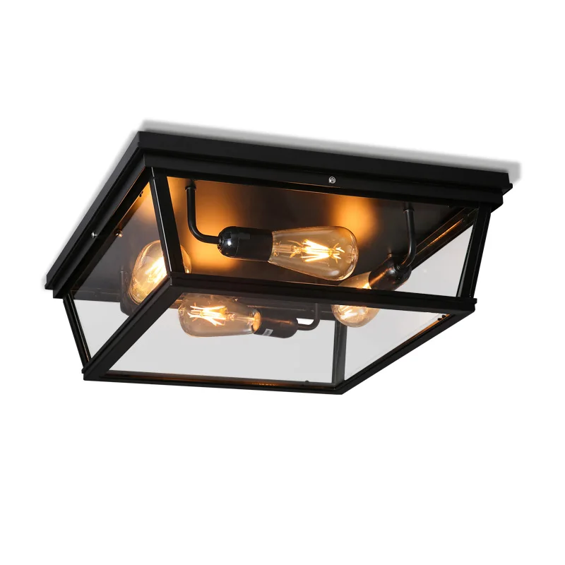 Потолочные светильники Vitrust в стиле ретро креативные винтажные светильник ные