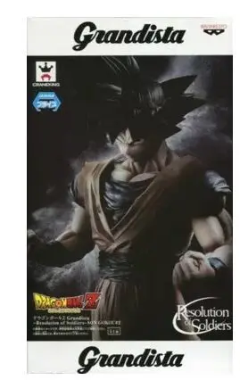 Originale Banpresto Grandista ROS risoluzione di soldati Капелли Нери Сын GOKOU GOKU Dragon Ball Z фигурка figura giocattolo |