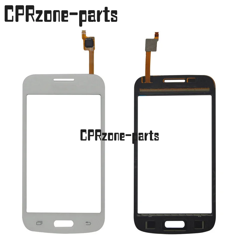 Black/white mixed colors without camera hole Touch Screen Glass Digitizer for Samsung Galaxy star advance G350E SM-G350E | Мобильные