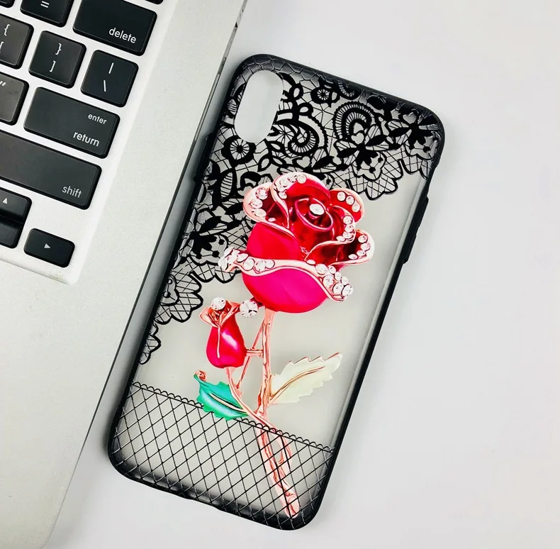 Чехол YonLinTan чехол для Xiaomi Redmi Note 6 pro Note6 6Pro роскошные красивые 3d чехлы на твердом ПК