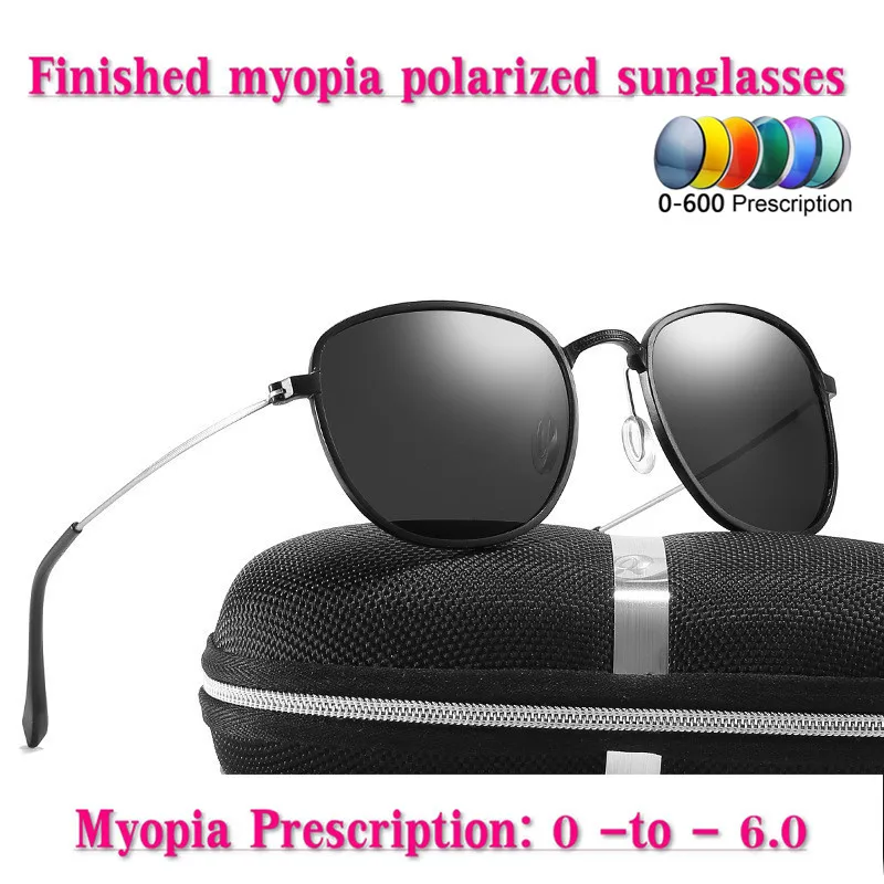 Поляризованные солнцезащитные очки MINCL для мужчин и женщин мужские близорукости