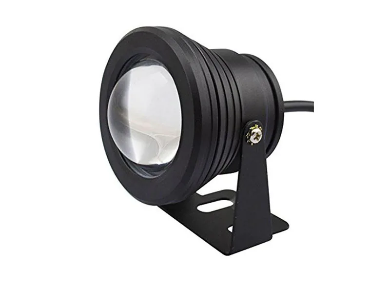 DC12V подводный свет фонтана Водонепроницаемый IP65 10 Вт прожектор лампа загорается