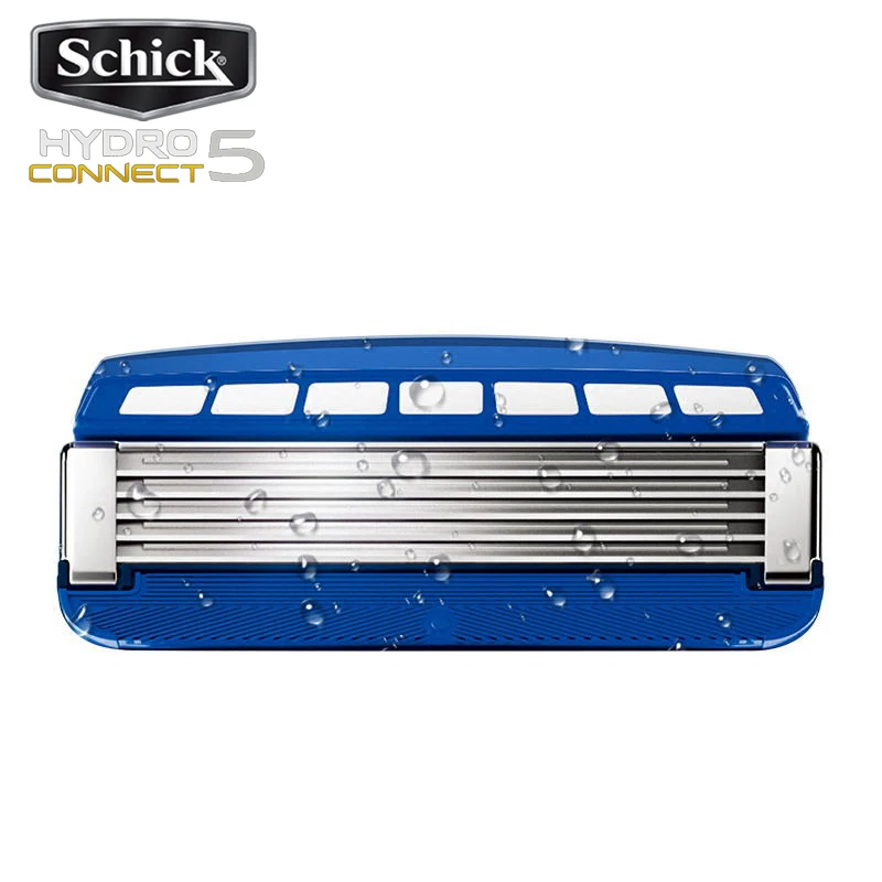 2019 лезвие Schick Hydro5 витамин В5 лучшие 5-слойные сменные лезвия для бритвы SCHICK HYDRO 5 |