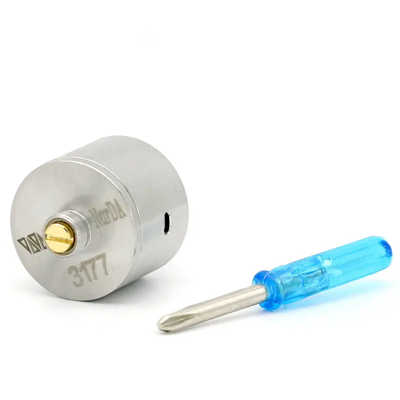 New Narda RDA Atomizer 304 Stainless Steel tank DIY Rebuidable Dripping Peek Insulator Fit Touch Mod Kbox | Электроника