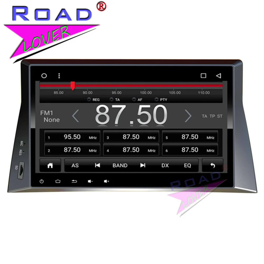 Автомагнитола Roadlover Android 8 1 для Honda Accord 2007 2013 стерео GPS навигация магнитофон 2DIN
