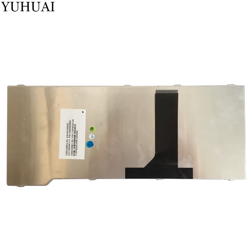 Русская клавиатура для FUJITSU pa 3515 3553 PA3515 Pa3553 Sa3650 amilo Pi3540 Esprimo Mobile V6505 V6545 6555 RU белая