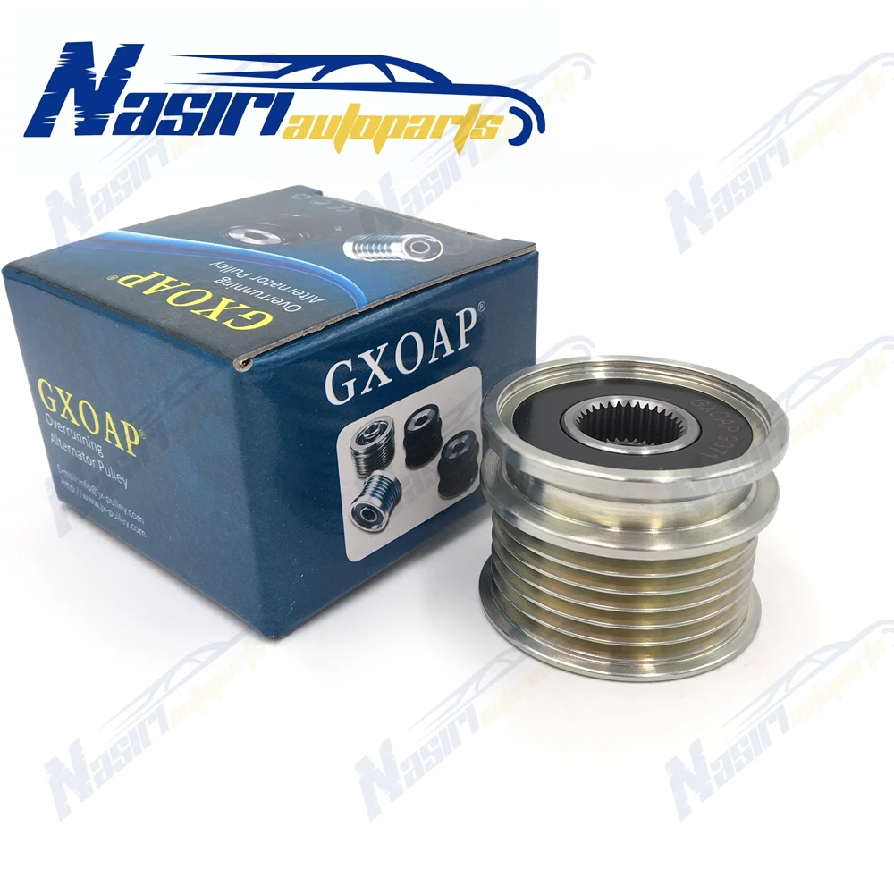 Шкив переменного тока для AUDI A1 A3 Q3 SEAT Ibiza Leon Octavia VW Beetle Golf Polo Scirocco 1 2 4 2012