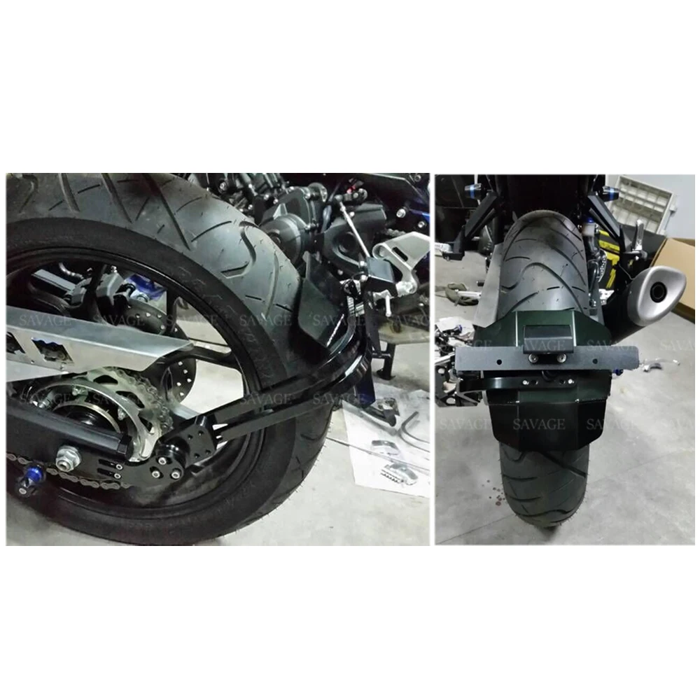 Крыло заднее номерной знак держатель для YAMAHA YZF-R25/YZF-R3/MT-25/MT25/MT-03 MT03 Аксессуары для мотоциклов брызговик