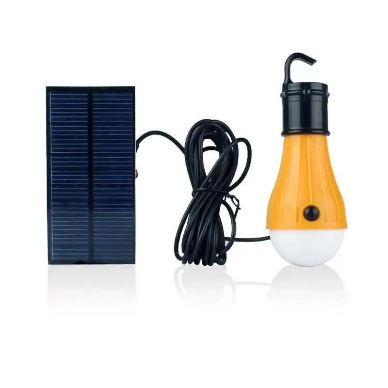 Akdsteel LED солнечной энергии лампы Портативный Водонепроницаемый лампа для