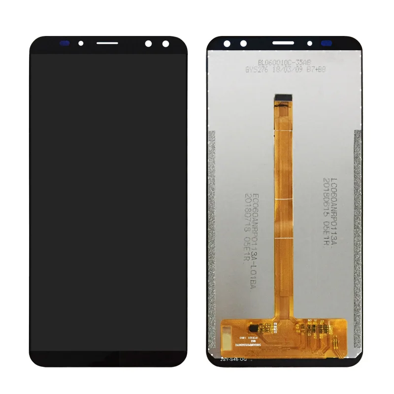 Дисплей с тачскрином 5 99 '&#x272160x108 ЖК-дисплей в сборе для телефона Oukitel K6 оригинал