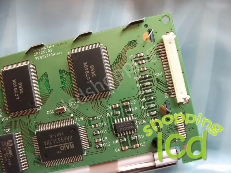 SP12N002 4 8 &quot256*64 STN ЖК дисплей|display lcd|display stndisplay 8&quot |