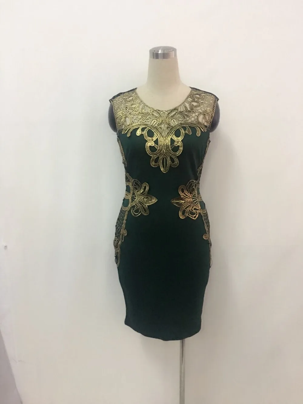 Новинка года; vestido de festa Curto; женская сексуальная длина до колена; платье-карандаш средней длины с блестками; Рабочая одежда; вечерние платья; C2733