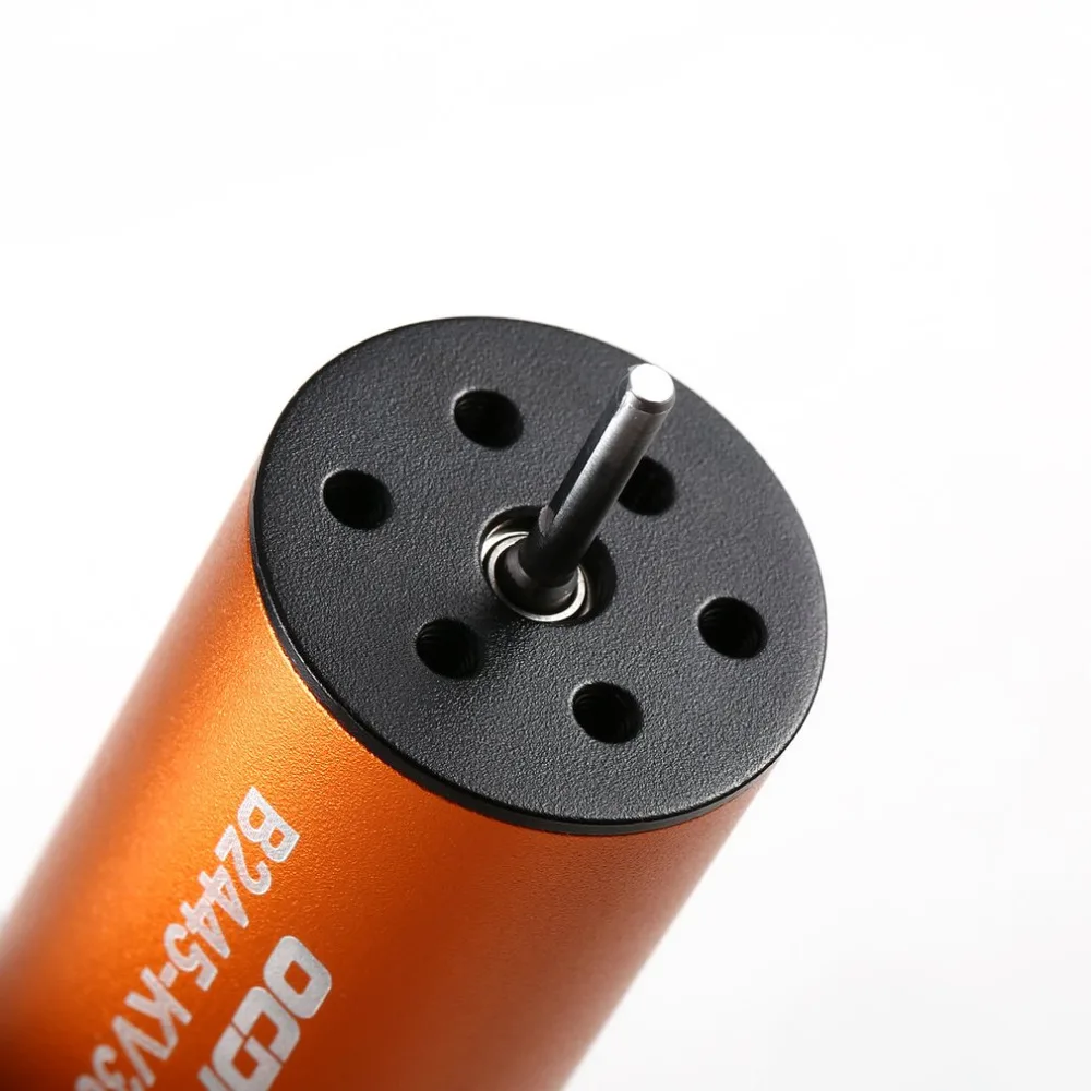 1 шт. ocday 2445 B2445 3000KV 3600KV 5400KV двигателя бессмысленно безщеточный Водонепроницаемый