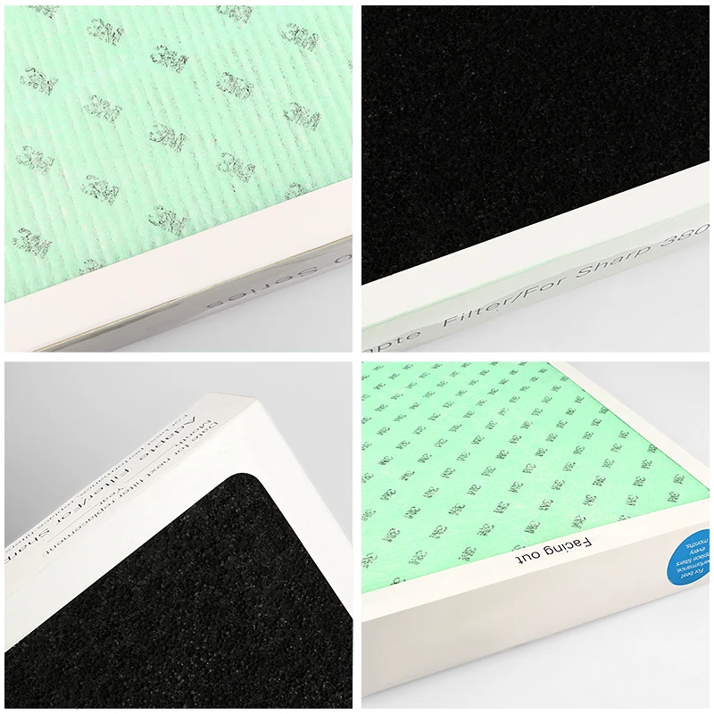 

HEPA + cold catalyst + activated carbon+deodorization filter, high efficient composite filter for air purifier parts KC-Z280SW