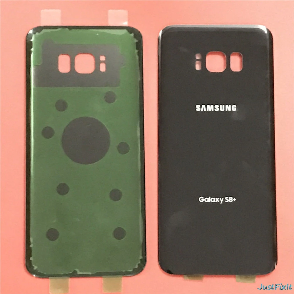 Для SAMSUNG Galaxy S8 S8 plus G955f G955U G950F G950A G950 задняя крышка батарейного отсека задняя стеклянная крышка Корпус чехол Замена батарейного отсека