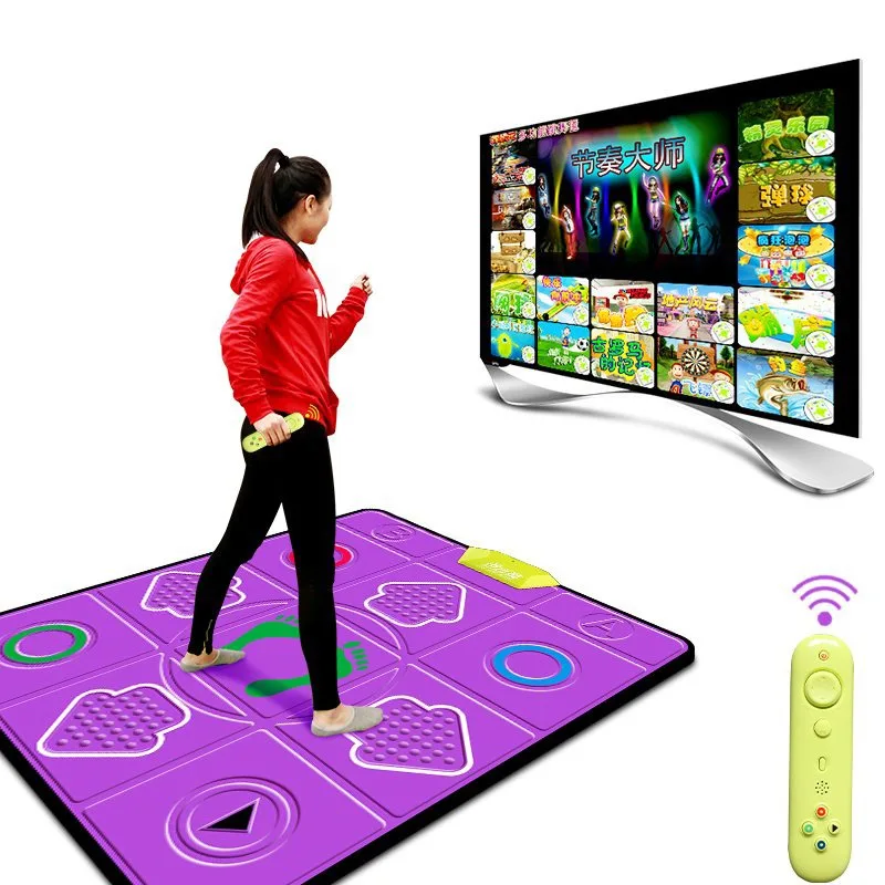 Массажный коврик для похудения расслабляющий танцевальный нескользящий 3d