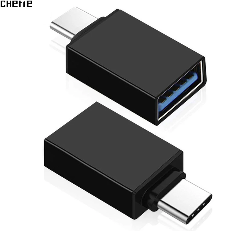 Фото Cherie Type-C to USB Adapter OTG Converter 3.0 USB-C Port For Samsung galaxy Xiaomi Tablet MacBook Pixel Typec Cable Мобильные Cherie Type-C to USB Adapter OTG Converter 3.0 USB-C Port For Samsung galaxy Xiaomi Tablet MacBook Pixel Typec Cable Мобильные