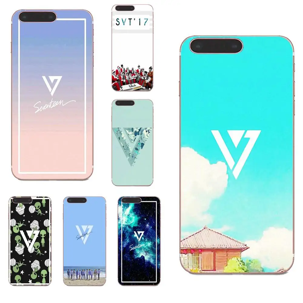 Kpop Seventeen для Galaxy J1 J2 J3 J330 J4 J5 J6 J7 J730 J8 2015 2016 2017 2018 mini Pro мягкие чехлы из ТПУ