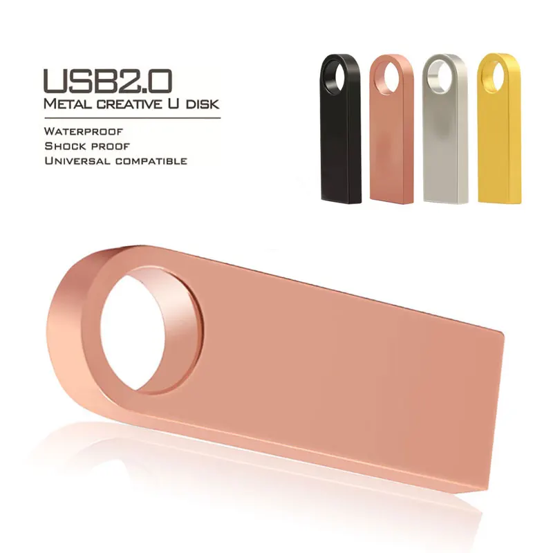 SEWEEK USB флеш-накопитель 2 ТБ металлическая Флешка высокоскоростная USB Флешка 32 Гб 64 Гб 256 ГБ 16 ГБ Флешка