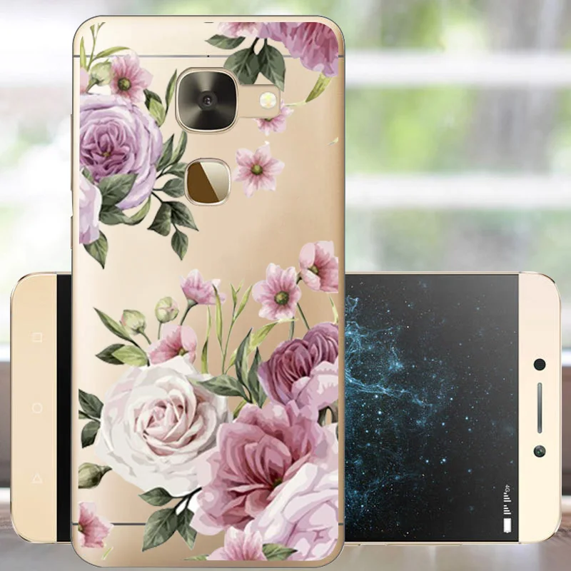 FANATU Мягкий ТПУ для LeEco Le S3 X626 x620 X622 чехол силиконовый LeEco Le 2 Pro X527 задняя крышка Leeco Le 2x527 чехол для телефона Funda