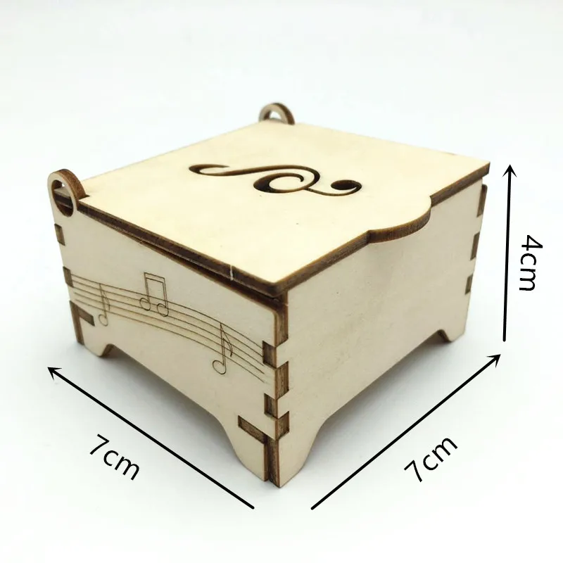 2 в 1 детская деревянная музыкальная шкатулка сделай сам | Игрушки и хобби