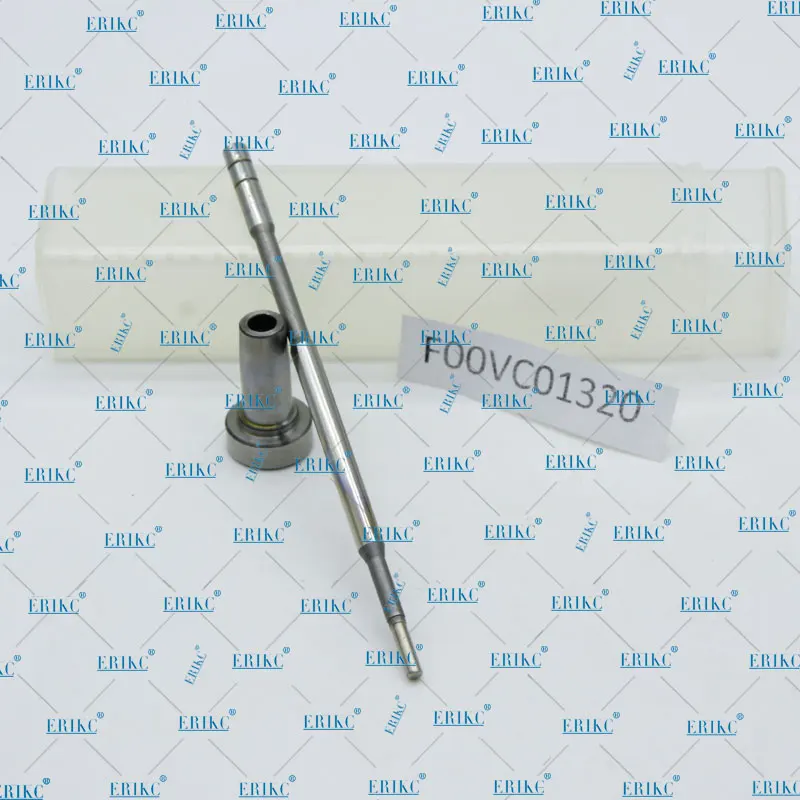 

ERIKC F00VC01320 Piston Valve Assembly F ooV C01 320 Common Rail Injector Oil Control Valve Set FooV C01 320 for 0 445 110 159