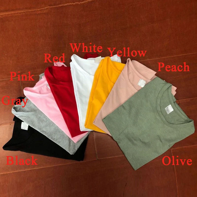 Женская футболка с цветным принтом для девочек и женщин забавная графическим