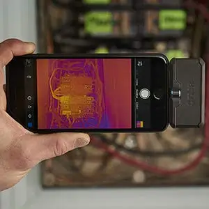 FLIR ONE PRO LT тепловизор камера инфракрасного изображения ночного видения 80x60 пикселей использовать для iOS или type-C
