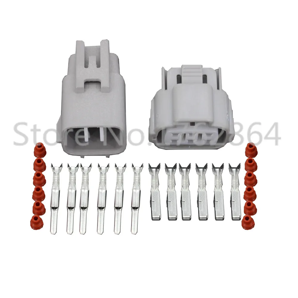 Toyota 6 pins DJ70613 2.2 11/21 женский и мужской водонепроницаемый автомобильный разъем|connector