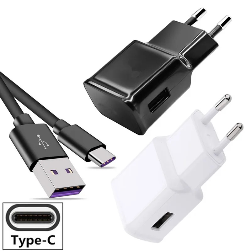Адаптивное быстрое зарядное устройство 5 В 2 А USB кабель типа C для Samsung Galaxy A50 A71 A31 A40