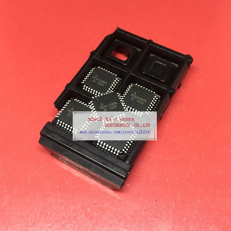 [5 шт./1 партия] 100% высокое качество новый оригинальный ATMEGA168PA ATMEGA168 MEGA168PA TQFP32 1