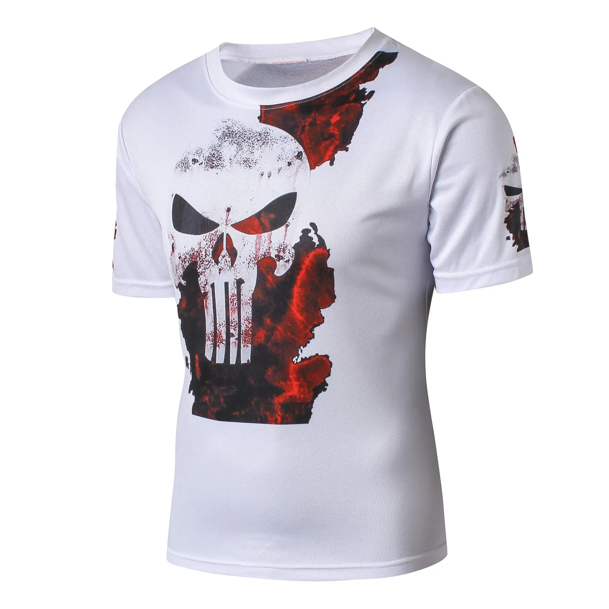 

Weimostar Summer Cycling Jersey Mtb Shirts Outdoor Sport Quick Dry Bicycle Clothing Jersey Ropa Ciclismo Skull Bike Shirt Tops