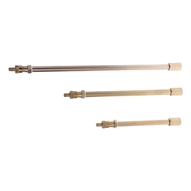 

Tire Valve Stem Brass Metal Tire Valve Extension For Moto Truck Motorcycle Car 100mm/ 140mm/150mm/200mm Car Accessories