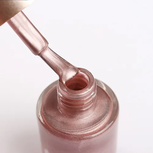 rose gold NICOLE DIARY лак для ногтей металлик золото розовое золото дополнительно 9 мл зеркальный эффект Блестящий металлический лак - Цвет: rose gold