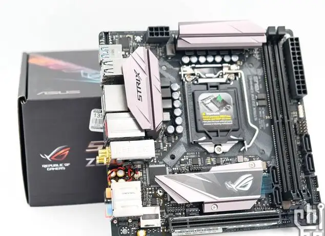 Игровая мини-плата Asus ROG STRIX Z270I | Компьютеры и офис