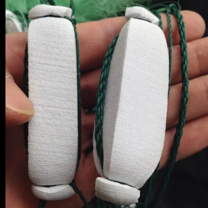 Качественная Толстая жаберная сеть ручная 3 слоя 5 см для ослабления раковины