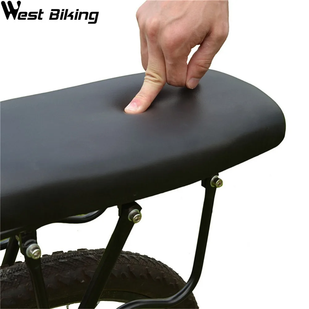 West Biking велосипедная задняя переноска DH подкладка для велосипедного седла