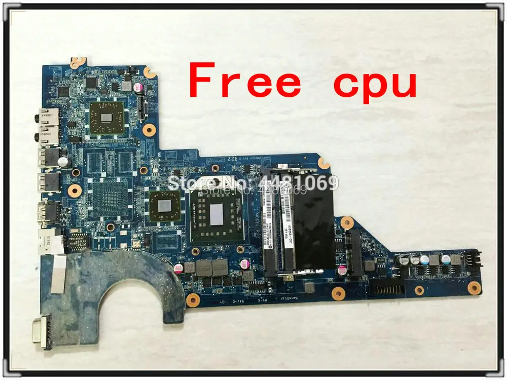 638856-001 аккумулятор большой емкости для hp павильон G4 G7 G4-1000 ноутбук DA0R22MB6D0 g7-1173dx g7-1167dx g4-1051xx материнская плата