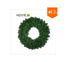 HOYVJOY градиентный шар гирлянда Рождественские венки для украшения праздника вручение Стены Двери