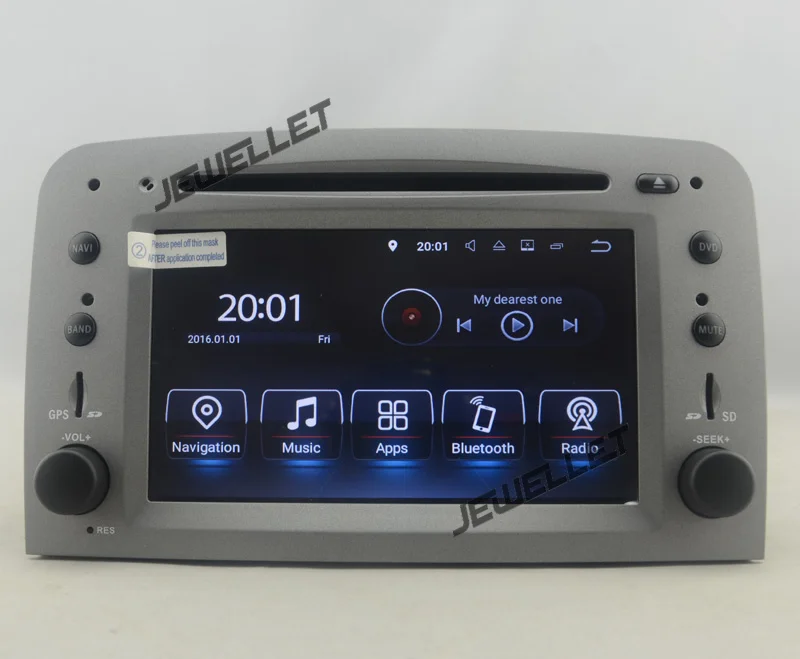 Octa core IPS экран Android 10 автомобильный DVD GPS Радио Навигация для Alfa Romeo 147 GT с 4G/Wifi DVR OBD