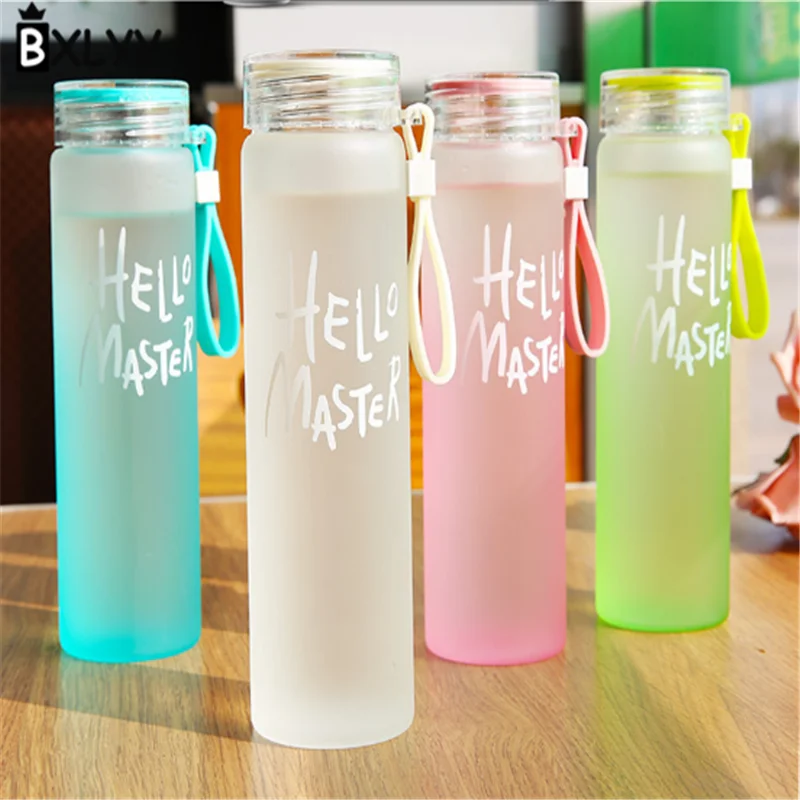 BXLYY450ml креативная бутылка из матового стекла с макаронами Новогоднее украшение