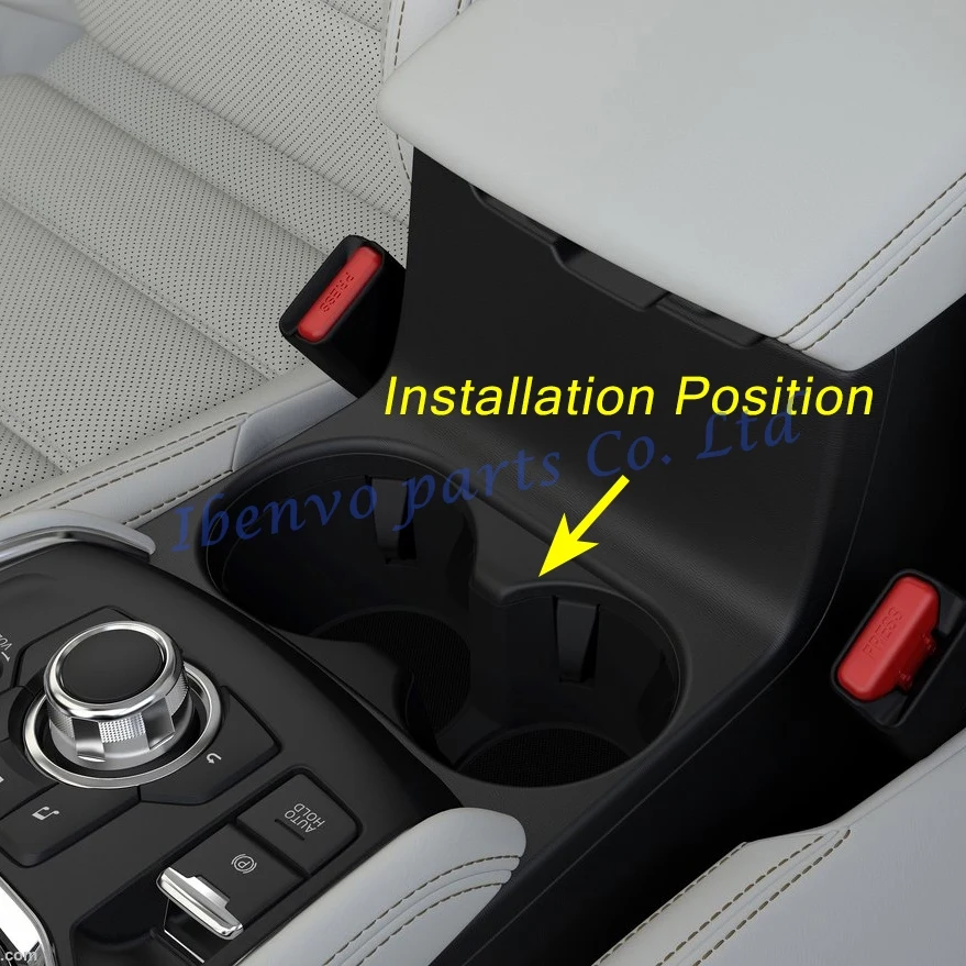 Жемчужный матовый хромированный Автомобильный держатель для стакана воды чехол