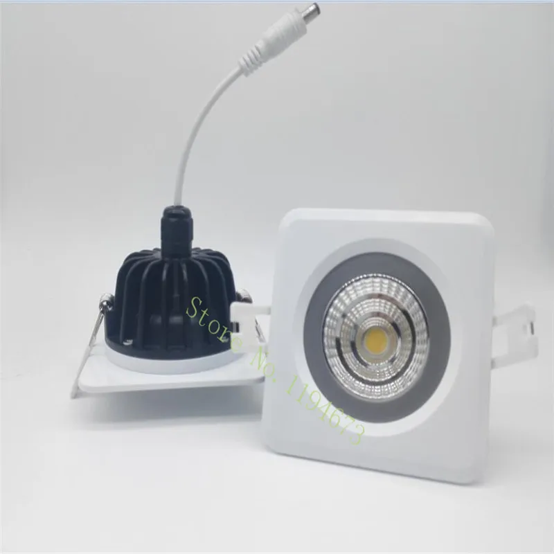 Бесплатная доставка водонепроницаемый светодиодный потолочный светильник IP65 12